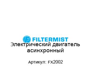 Электрический двигатель асинхронный FX2002