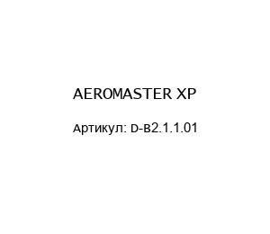 AEROMASTER XP D-B2.1.1.01