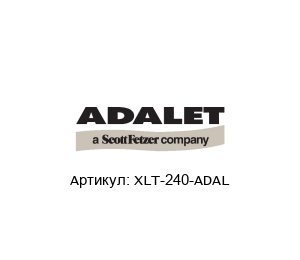 XLT-240-ADAL Adalet (brand of Scott Fetzer)