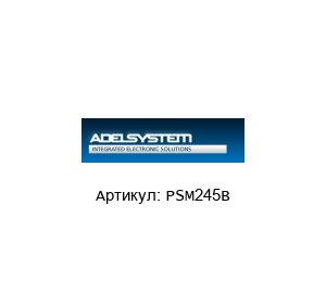 PSM245B ADEL System