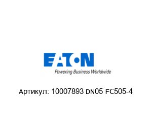 10007893 DN05 FC505-4 Aeroquip (brand of EATON)