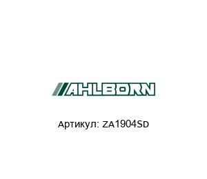 ZA1904SD Ahlborn (ALMEMO)