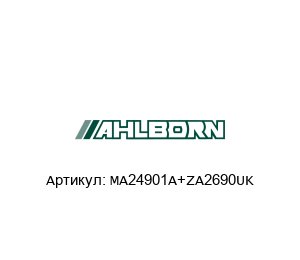 MA24901A+ZA2690UK Ahlborn (ALMEMO) Измерительный прибор