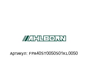 FPA40ST0050S01KL0050 Ahlborn (ALMEMO) Датчик