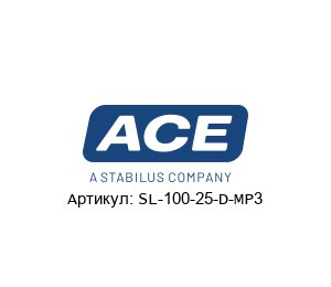 SL-100-25-D-MP3  ACE / ACE Controls
