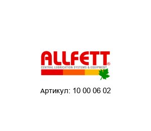 10 00 06 02 ALLFETT Насосный элемент