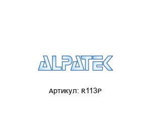 R113P Alpatek Электродвигатель