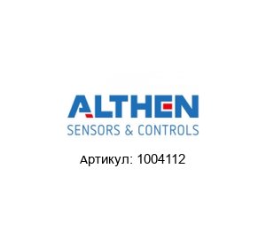 1004112 Althen Sensors & Controls Датчик давления