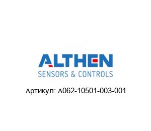 A062-10501-003-001 Althen Sensors & Controls Потенциометр