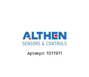 1011911 Althen Sensors & Controls Датчик