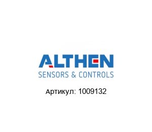 1009132 Althen Sensors & Controls Датчик наклона