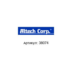 38074 Altech Corporation Клеммные блоки