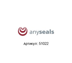 51022 Anyseals Кольцо