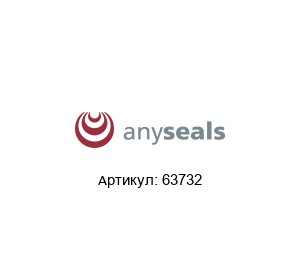 63732 Anyseals Уплотнение