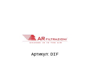 DIF AR FILTRAZIONI Манометр