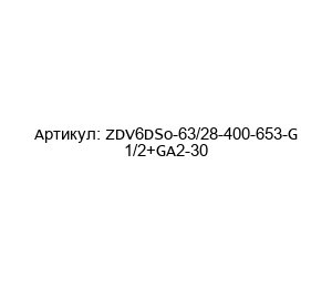 ZDV6DSo-63/28-400-653-G 1/2+GA2-30 Aros Гидравлический цилиндр