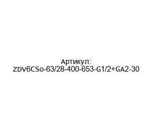 ZDV6CSo-63/28-400-653-G1/2+GA2-30 Aros Гидравлический цилиндр