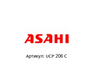 UCP 206 C Asahi Подшипниковые узлы