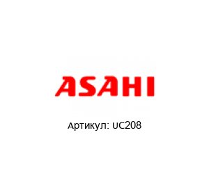 UC208 Asahi Подшипник