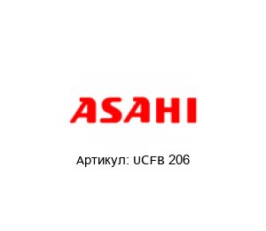 UCFB 206 Asahi Подшипниковый блок
