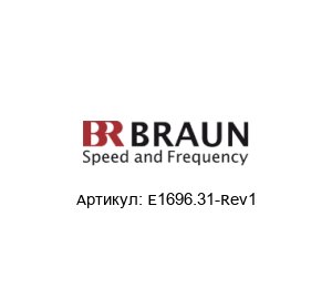 E1696.31-Rev1 BRAUN Модуль генератора