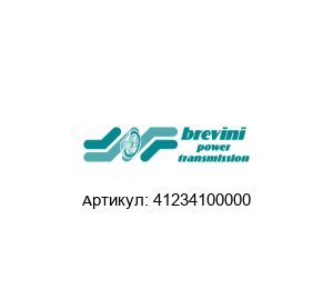 41234100000 Brevini (brand of DANA Group) О-РИНГ