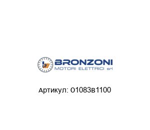 O1083B1100 Bronzoni Электродвигатель