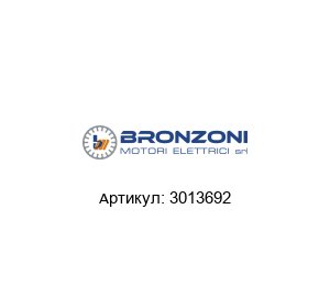 3013692 Bronzoni Двигатель