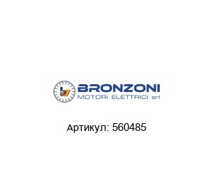 560485 Bronzoni Электродвигатель