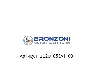IE2O1053A1100 Bronzoni Электрический мотор