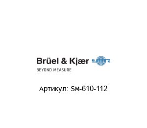 SM-610-112 Br?el & Kjaer (brand of HBK company) Безопасный монитор
