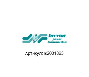 B2001863 Brevini (brand of DANA Group) Редуктор