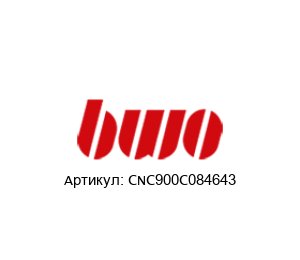 CNC900C084643 BWO Elektronik