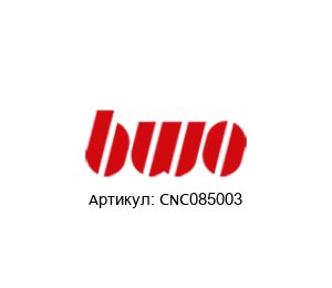 CNC085003  BWO Elektronik