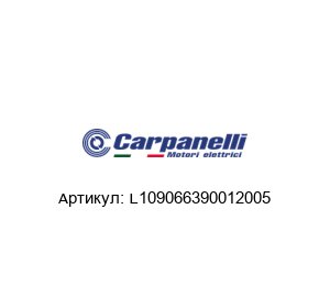 L109066390012005 Carpanelli Двигатель-редуктор