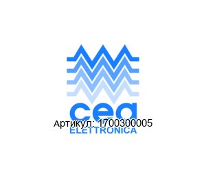 1700300005 CEA Elettronica Плата