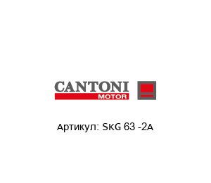 SKG 63 -2A Cantoni Motor