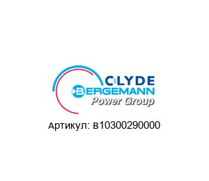 В10300290000 CLYDE BERGEMANN Шток клапана