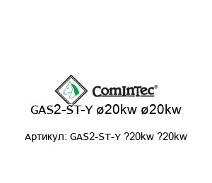GAS2-ST-Y ?20kw ?20kw CominTec Муфта