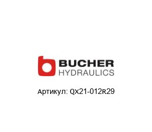 QX21-012R29 Bucher Hydraulics