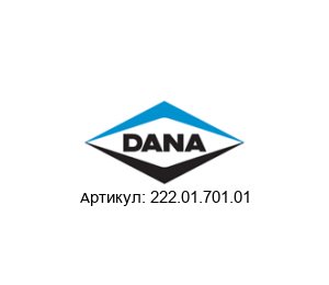 222.01.701.01 DANA Spicer Корпус