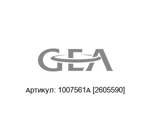 1007561A [2605590] Delbag (brand of Hengst) Фильтр