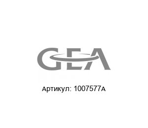 1007577A Delbag (brand of Hengst) Фильтроэлемент