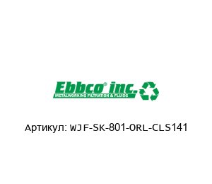 WJF-SK-801-ORL-CLS141 EBBCO