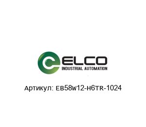 EB58W12-H6TR-1024 Elco Industrie Automation Энкодер