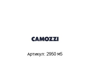 2950 M5 Camozzi Индикатор давления