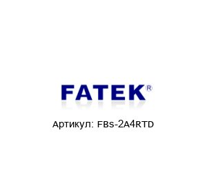 FBs-2A4RTD FATEK