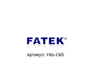 FBs-CB5 FATEK