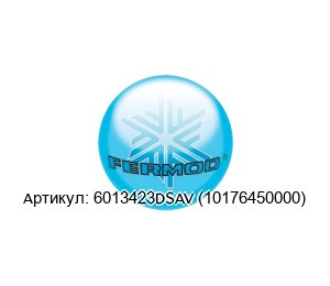 6013423DSAV (10176450000) FERMOD Упор