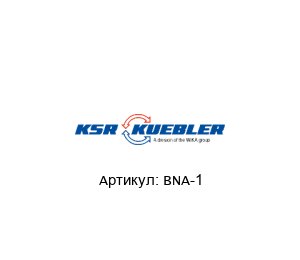 BNA-1 KSR Kuebler (Brand of WIKA Group)